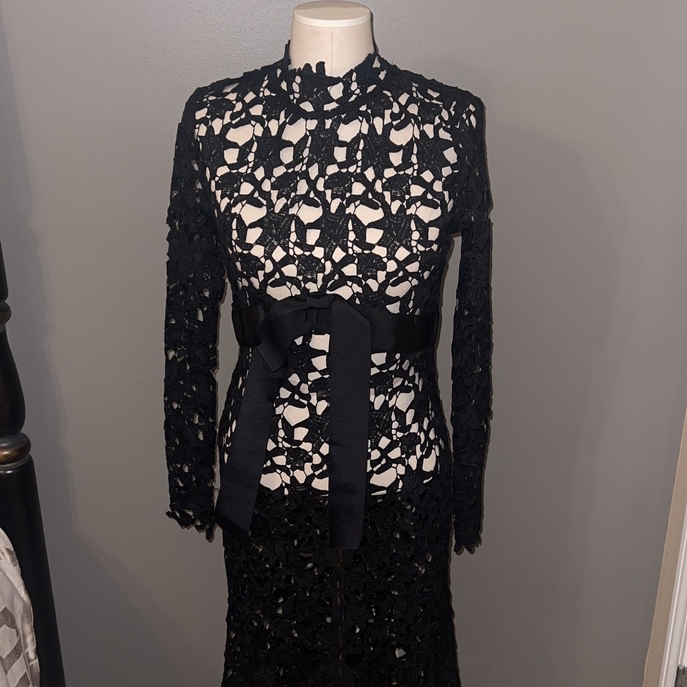 NWT Nicole Lynel LACE Dress
